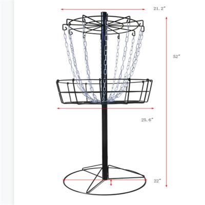 China PDGA Inflatable Toy Proven Golf Steel Basket Practice Disc /disc Golf Cart Professional Factory for sale