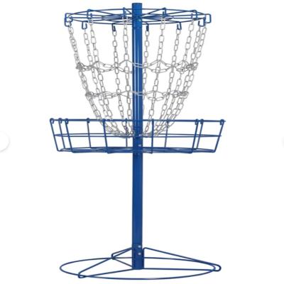 China Toy Hot Sale Inflatable PDGA Approved Portable Disc Golf Basket / Golf Ball Wire Basket Factory for sale