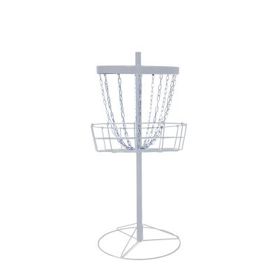 China Toy Yishu Inflatable PDGA Approved Professional Disc Golf Basket / Heavy Duty Disc Golf Basket Factory for sale