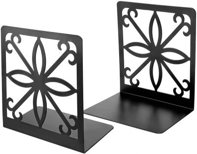 China Durable Metal Art Book Ends Shelf, Heavy Duty Book Ends, Bookend Supports Bookends for sale