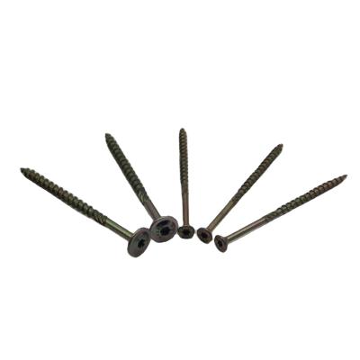 China Pan Screw For Structure Wood Construction Wood Screw Chipboard Torx Wood Screw for sale