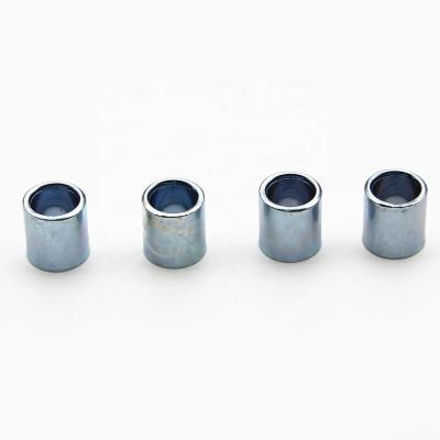 China Automotive Carbon Steel Metal Galvanized Cold Forging Machining Sleeve Bushing for sale