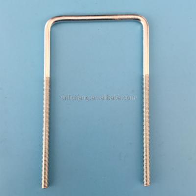 China Stainless Steel U-shape Stainless Steel Bolt-Nut Hardware For Wall Bed for sale