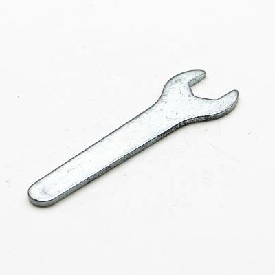 China Galvanized Steel Flat Furniture 13mm Disposable Open End Wrench Wrench for sale