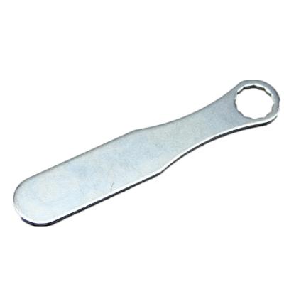 China Steel Galvanized Flat Furniture End Spanner Disposable Narrow Wrench for sale