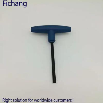 China Hex Head Wrench Carbon Steel T Type Key for sale