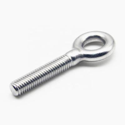 China Water Treatment Forged Stainless Steel A2 304 Eye Screw for sale