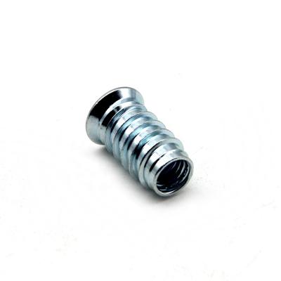 China Heavy Industry Steel Galvanized Hex Recess Furniture Sofa Insert Nut for sale