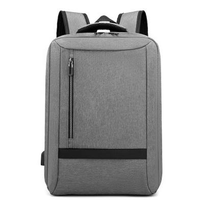 China Anti Theft Smart Large Capacity USB Multifunctional Nylon Charger Backpack Waterproof Laptop Backpack Bag With USB Charging Port for sale