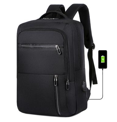 China With USB Charger Backpack Anti Theft Smart Laptop Bag Large Capacity Oxford Oxford Backpack for sale