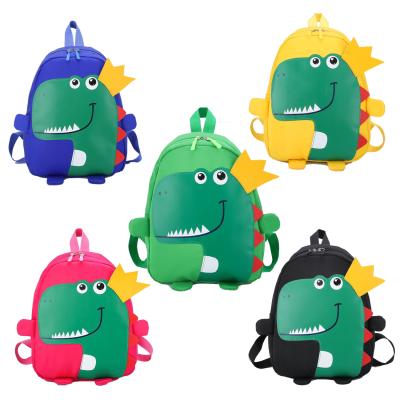 China Cartoon Pattern Child Waterproof Bag School Backpacks New Design Fashionable Kids Waterproof Bags for sale