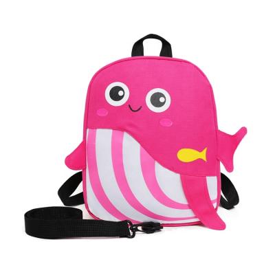 China New Waterproof Kids Backpack 2d Cartoon Animal Bags School Bag For 3d Children for sale