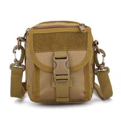 China Men Tactical Military Diagonal Bag Fashion Camouflage Waist Bag Multifunctional Outdoor Sports Small Messenger Bag for sale