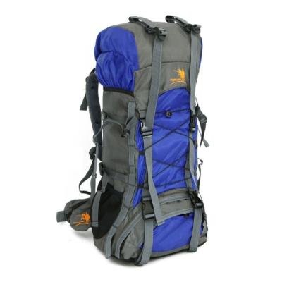 China Promotional Wholesale Waterproof Nylon Bagpack Outdoor Trekking Hiking Outdoor Sport Traveling Backpack for sale