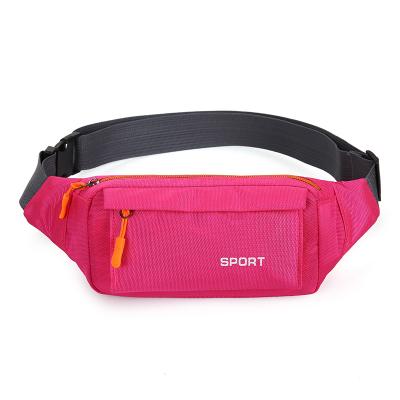 China 2020 high quality waterproof fashion anti-theft package pussy leisure lightweight waist bag for girls for sale