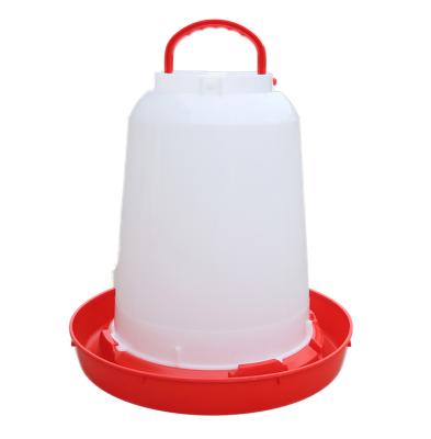 China Breeds Good Quality Poultry Chicken Feeders And Drinkers 18L For Chicken Use for sale