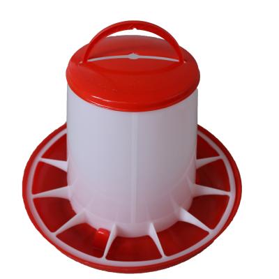 China Farms 6kg Poultry Feeders For Sale Hot Selling Poultry Equipment Animal Feeders Chicken Feeder Drinker for sale