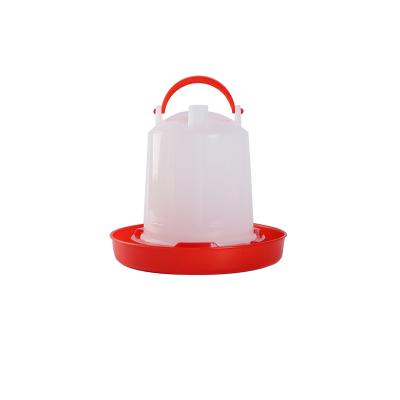 China Breeds Poultry 0.75L Plastic Drinker For Chicken Farm Automatic Chick Water Bowl for sale