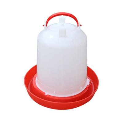 China Farms 6kg 6 Liter 6L Chicken Drinker For Poultry Farm Chicken Drinking Water Breeding Feeder for sale