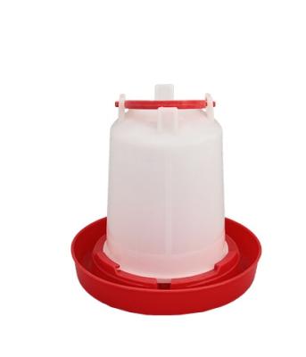 China Breeds Poultry 3L Plastic Drinker For Chicken Farm Automatic Chick Water Bowl for sale