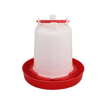 China Farms 1.5L Chicken Drinking System Chicken Plastic Drinker For Livestock for sale