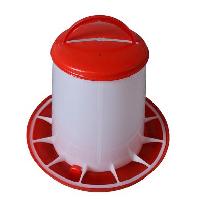 China Plastic Potable Farms 3kg Poultry Chicken Feeder For Animal Feeder for sale