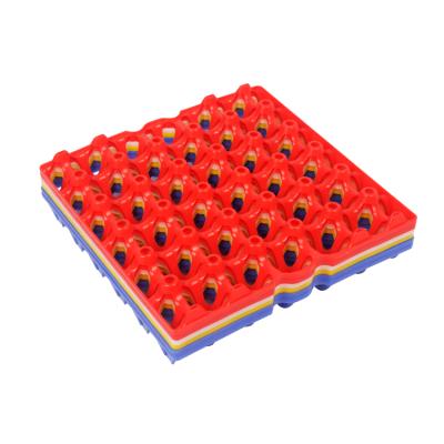 China Transport Good Quality 30 Cell Plastic Egg Tray White Cheap Chicken Egg Tray for sale