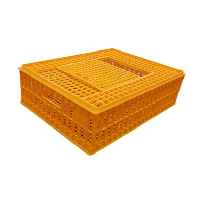 China Wholesale Farms Poultry Live Chicken Turkey Duck Equipment Plastic Transport Cage 98x58x27cm For Broiler Farm for sale