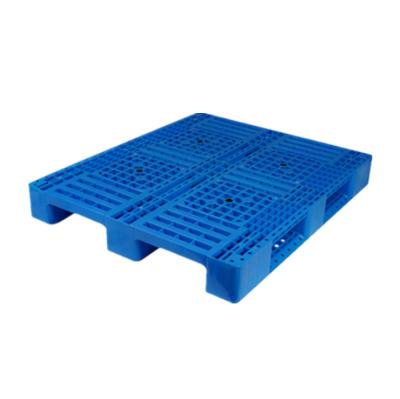 China Europe Single Faced Blue ABS Plastic Nesting Racking Single Faced Pallet Netting For Cebu for sale