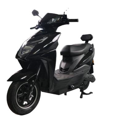 China Latest lithium battery unisex electric motorcycle for adult with seat for sale