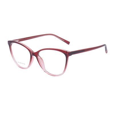 China Popular CP Injection Fashionable Glasses Frames Optical Frames For Ladies Eyewear High Quality New Arrival for sale