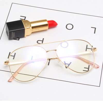 China For New Latest Reading Glass Women Metal Eye Sight Optical Eyewear Prescription Sights From China Factory for sale