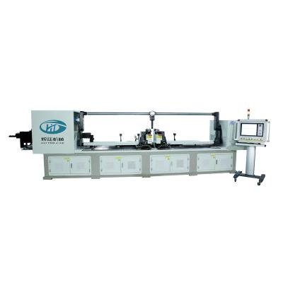 China Huiting OEM/DOM bend round pipe dobladora de alambre 3mm-8mm 14 axis 3D CNC other bending machines and guide machine wire bender for sale