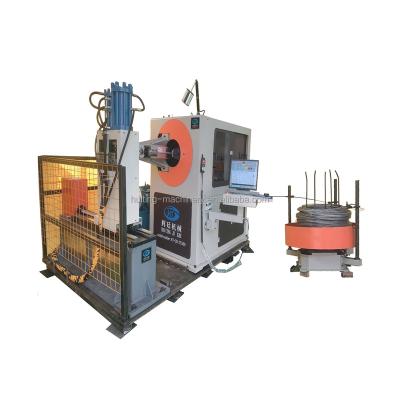 China Machinery Repairs Workshop Huiting Patent OEM/ODM 3mm-8mm 5 Axis CNC Wire Bending Machine and Flattening Drilling Guides 3D CNC Wire Bending Machine for sale