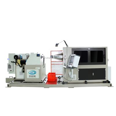 China Huiting OEM/ODM cold forming 8Axis drahtbiegemaschine dobladora de alambre 5mm machine repair shops other 3D CNC wire bending machine and wire bender for sale