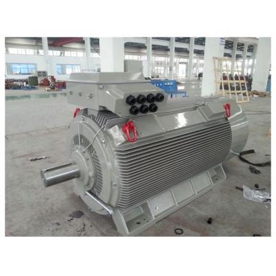 China 6KV 10KV Totally Enclosed High Voltage Permanent Magnet Electric Motor for sale