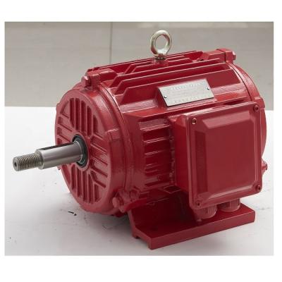 China Manufacturer Fast Delivery IE1 IE2 IE3 Three Phase Cast Iron Totally Enclosed Induction Electric AC Motor for sale