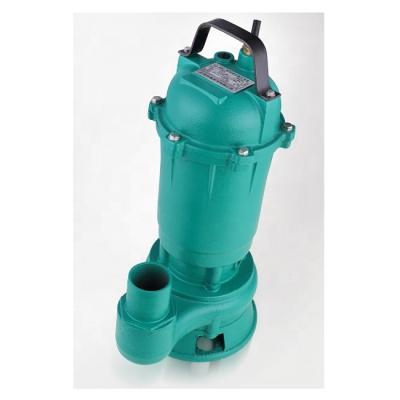 China QDX Economical Factory Single Phase Garden Household Float Switch Aluminum Electric Submersible Pump for sale