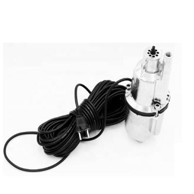 China Economic Factory Cheap Aluminum High Quality Sealed Submersible Blanking Electric Vibration Pump for sale