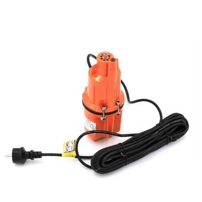 China Economic high quality clean water aluminum submersible motor factory electric vibration pump for sale