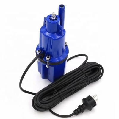 China 250-300W Economical Russian Type Aluminum Clean Water Submersible Electric Vibration Pump for sale