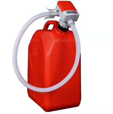 China Silent Battery Powered Portable Plug Emergency Refueling Transfer Pump for sale