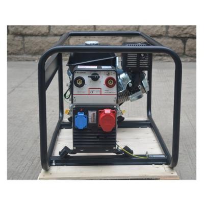 China Machinery Repair Shops HEAD Gasoline Diesel Engine Generator 170A 200A 220A DC Welder for sale