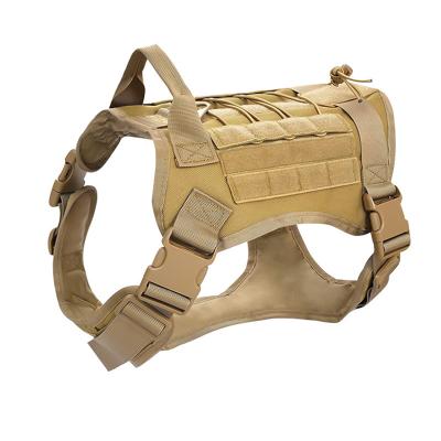 China Outdoor Military Chest Strap Amazon Dog Noise Dog Leash Hand Held Nylon Back Tactical DETACHED Chest Strap for sale