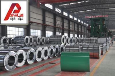 Cina Il colore ha ricoperto la bobina/piatto d'acciaio galvanizzati JIS G3312 CGCC o en 10169 DX51D in vendita