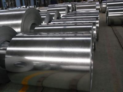 China 0.3mm - 3.5mm GI Cold rolled , Cold rolled steel sheet with Regular or zero Spangle for sale