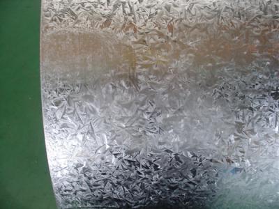 China DX51D Hot Dipped Galvanized Steel Coils , GI Coil building material for sale