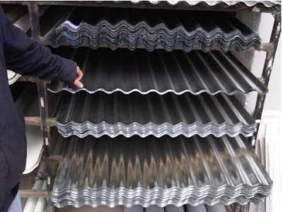 China Chrome Hot Dipped Galvanized Steel Coils , Galvalume coil  0.3mm - 3.5mm Thickness for sale