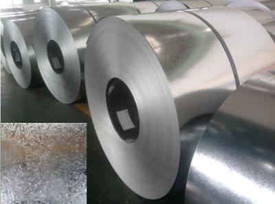 China Bobinas galvanizadas sumergidas calientes primeras del acero de DX51D, tiras de metal galvanizadas EN10327 en venta