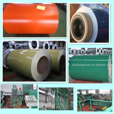 China JIS G 3312, JIS G 3302 Prepainted GI Steel Coil  914 ~ 1250 mm Width SGC340 - SGC570 Grade for sale